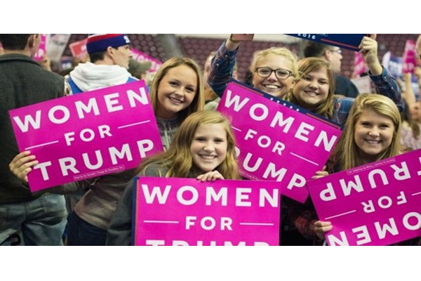 نظر منفی آمریکایی‌ها نسبت به رئیس جمهور شدن زنان
