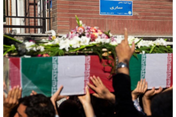 حاشیه‌های تشییع شهیدی که بعد از ۳۶ سال به خانه برگشت 