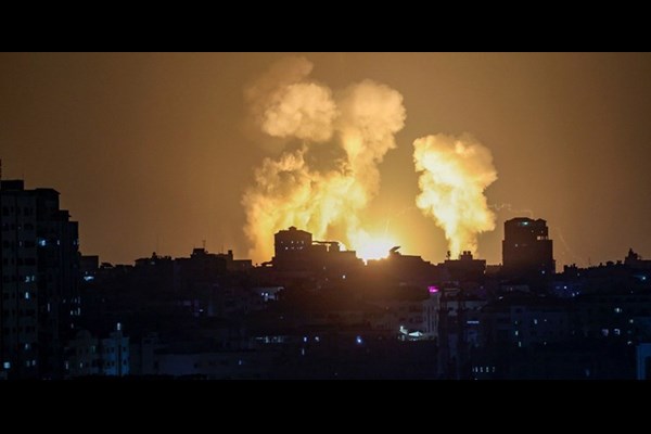 غزه زیر بمباران جنگنده‌های اسرائیلی/ ۱۰ فلسطینی شهید و ۸۰ نفر مجروح شدند 