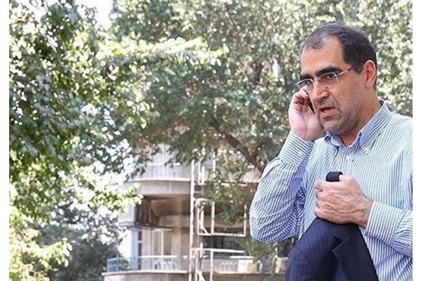 "وزیر بهداشت" استعفا داده است/ عدم‌حضور قاضی‌زاده از روز دوشنبه
