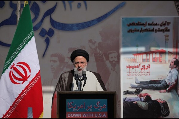 پاسخ رئیسی به بایدن: ایران هرگز گاو شیرده نخواهد شد