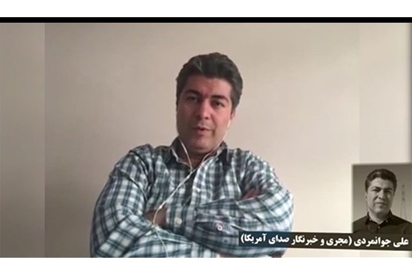 "علی جوانمردی"فتنه گر رسانه ای این روزهای عراق و ایران
