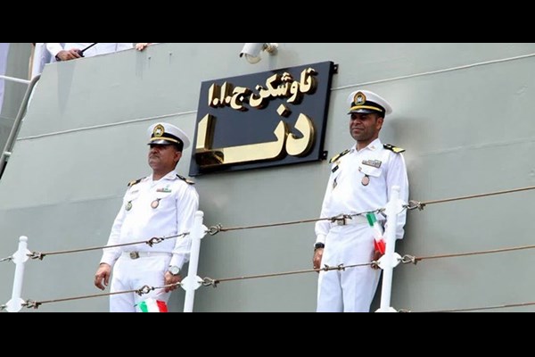 مراسم رسمی استقبال از ناوگروه ۸۶ ارتش/ صلابت و عظمت ایران در ۲۱۳ روز دریانوردی شکوهمند 