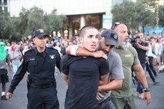 عکس/ تشدید درگیری‌ها در تل آویو
