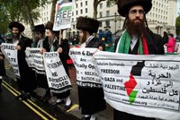 عکس/ تظاهرات صدها انگلیسی در حمایت از فلسطین