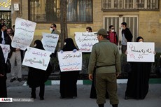 تجمع اعتراض به قتل عام «مسلمانان هند» در مشهد