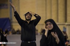 احیای شب نوزدهم ماه رمضان - تهران