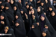 راهپیمایی مردم تهران در پی شهادت سردار«سلیمانی»