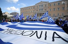 عکس/ تظاهرات در یونان به خشونت کشیده شد