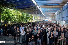 آئین سوگواری شهادت امام صادق(ع) در تهران