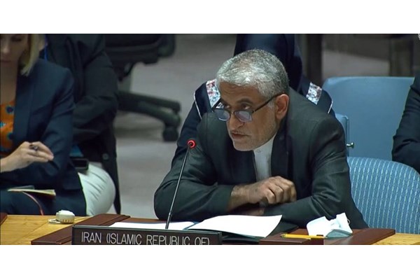 ایروانی: شورای امنیت رژیم صهیونیستی را وادار کند به اقدامات تجاوزکارانه علیه سوریه پایان دهد 
