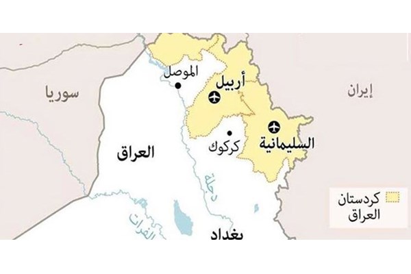 المیادین: بیشتر سلاح اغتشاشات در ایران از مرز اقلیم کردستان قاچاق شده است 