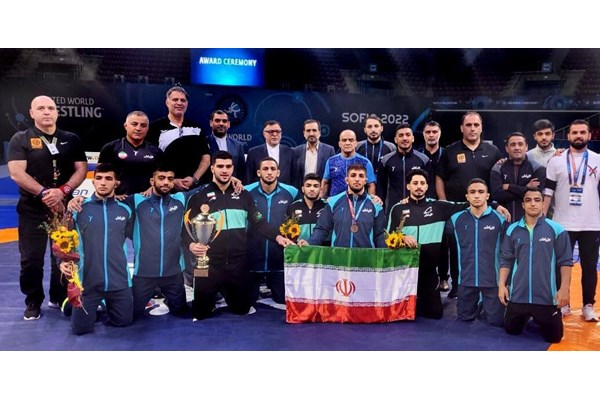ایران قهرمان کشتی آزاد جوانان جهان شد
