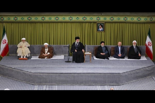 مسئولان نظام و سفرای کشورهای اسلامی با رهبر معظم انقلاب دیدار کردند 