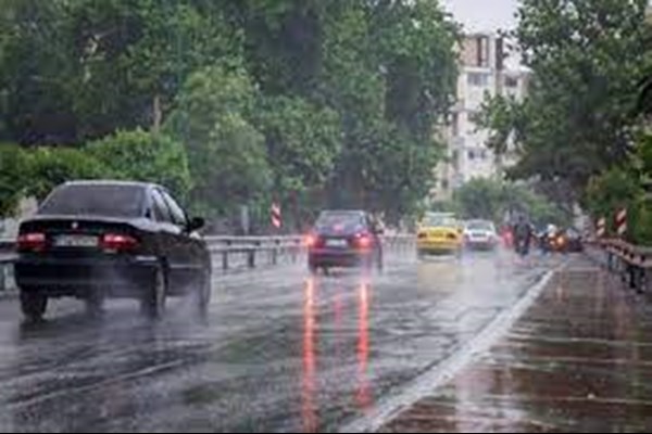 رگبار باران و وزش باد شدید در برخی مناطق کشور