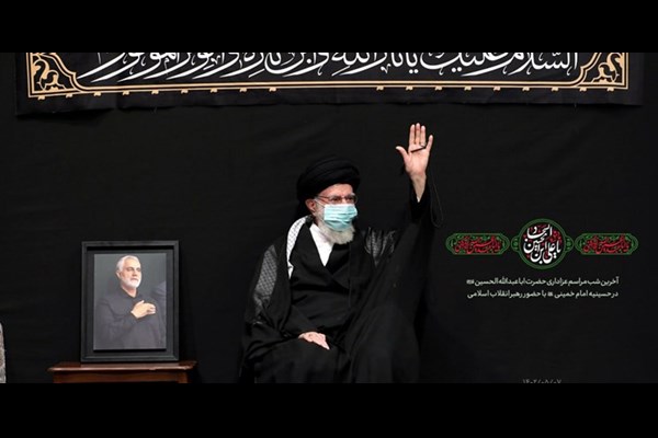عزاداری محرم و توسل به زین‌العابدین‌(ع) با حضور رهبر انقلاب 