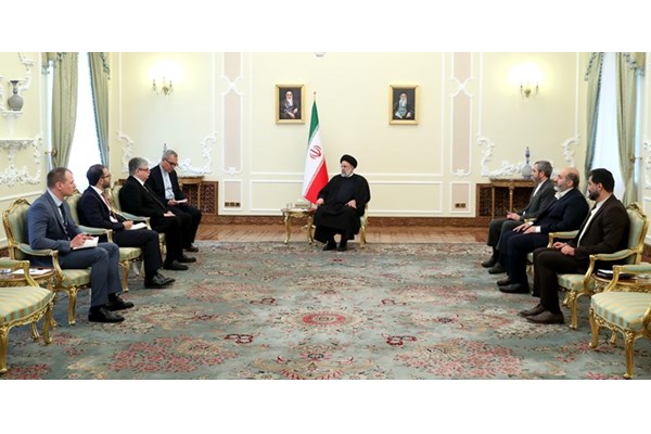 رئیسی: روابط ایران و روسیه راهبردی است/ ددوف: همکاری تهران و مسکو موجب ناامیدی غرب از سیاست تحریم شده است 