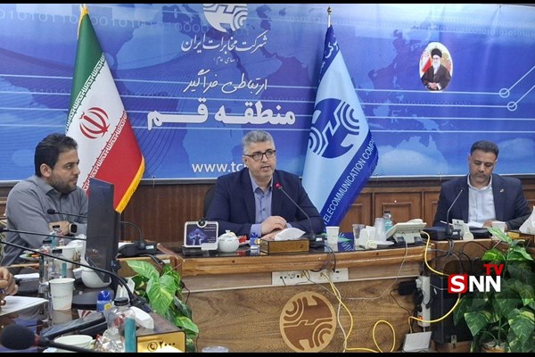 سرطان‌زا بودن تشعشعات دکل‌های مخابراتی غیر علمی و کذب است/ وجود ۲۶۰۰ کیلومتر شبکه فیبر نوری قم