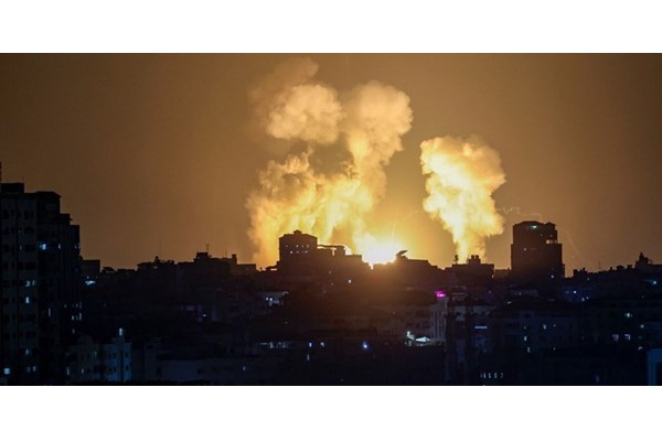 غزه زیر بمباران جنگنده‌های اسرائیلی/ ۱۰ فلسطینی شهید و ۸۰ نفر مجروح شدند 