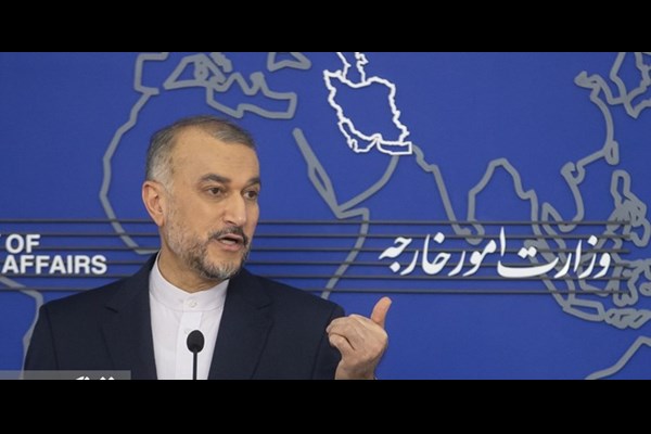 امیرعبداللهیان خطاب به مقامات آمریکایی: ریاکاری و نسل کشی علیه غزه را متوقف کنید 