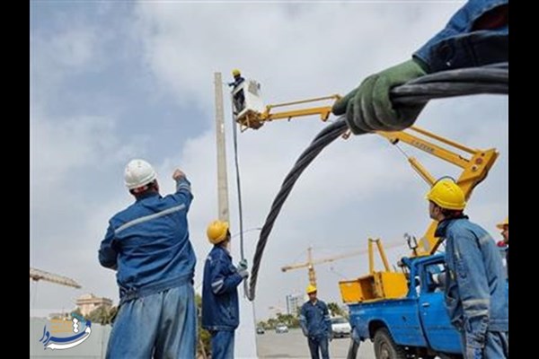 آمادگی شرکت توزیع نیروی برق قم جهت تأمین برق پایدار در روز نیمه شعبان