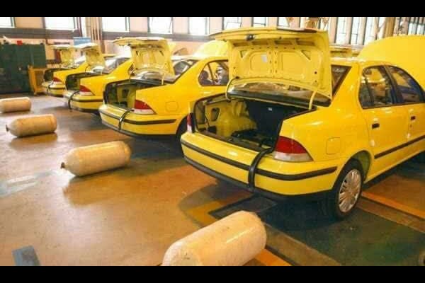 فراخوان تعویض رایگان مخازن CNG تاکسی‌های درون‌شهری در قم