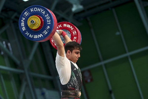 محک جدی ملی‌پوشان وزنه‌برداری قبل از انتخابی المپیک