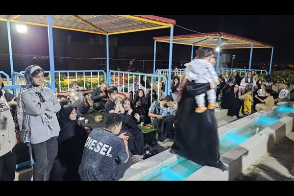 جشن باشکوه ولادت امام رضا (ع) در مجتمع مسکونی بهار شهروند