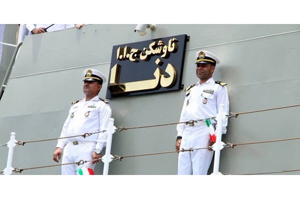 مراسم رسمی استقبال از ناوگروه ۸۶ ارتش/ صلابت و عظمت ایران در ۲۱۳ روز دریانوردی شکوهمند 