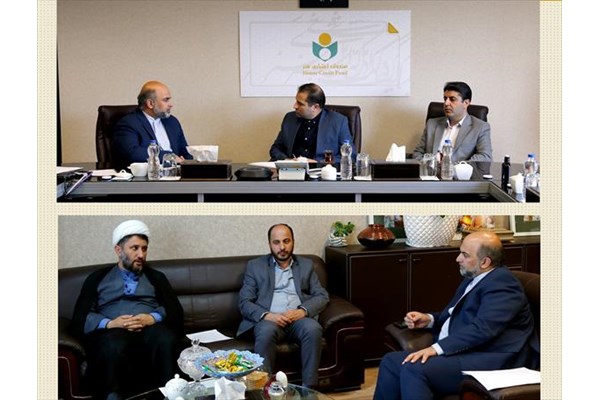 نشست مدیرعامل صندوق اعتباری هنر با دو نماینده مجلس شورای اسلامی