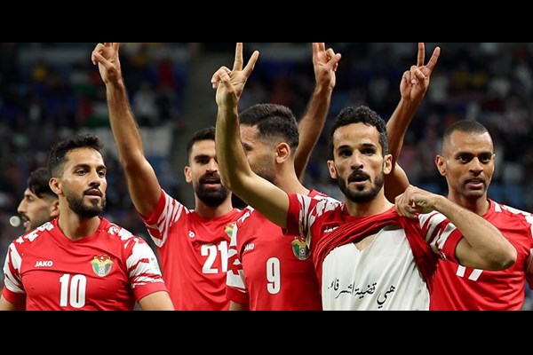 بازیکن تیم ملی اردن: جریمه AFC فدای فلسطین