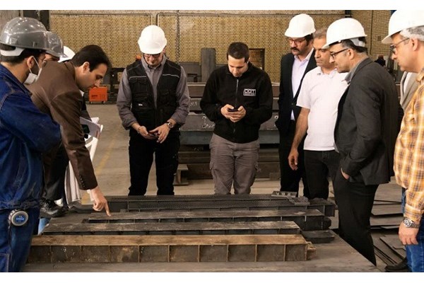 ساخت تونل حرارتی خط تولید پشم شیشه برای اولین‌بار در ایران