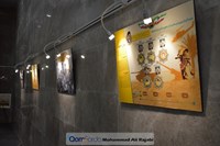 گزارش تصویری | آیین افتتاح نگارخانه شهدای ارتش استان قم