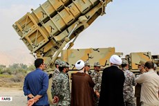 بازدید سرلشکر موسوی از «سامانه پدافندی ارتش و سپاه»