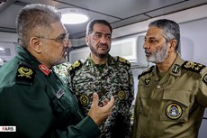 بازدید سرلشکر موسوی از «سامانه پدافندی ارتش و سپاه»