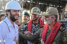 بازدید سرلشکر موسوی از «سامانه پدافندی ارتش و سپاه»