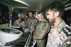 بازدید سرلشکر موسوی از «سامانه پدافندی ارتش و سپاه»