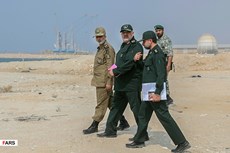 بازدید سرلشکر موسوی از «سامانه پدافندی ارتش و سپاه»