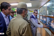 بازدید سرلشکر موسوی از «سامانه پدافندی ارتش و سپاه»